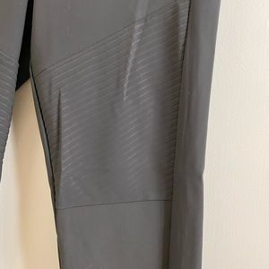 Athleta high rise moto leggings